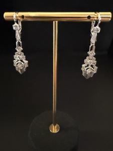 Boucles d'oreilles avec Diamants